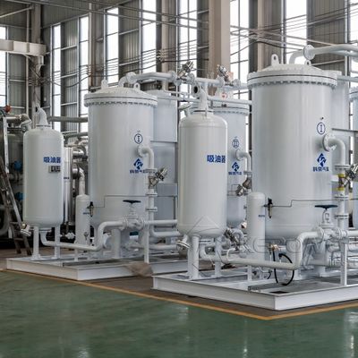 200 बार भरने वाले स्टेशन के साथ लेजर काटने के लिए नाइट्रोजन जनरेटर