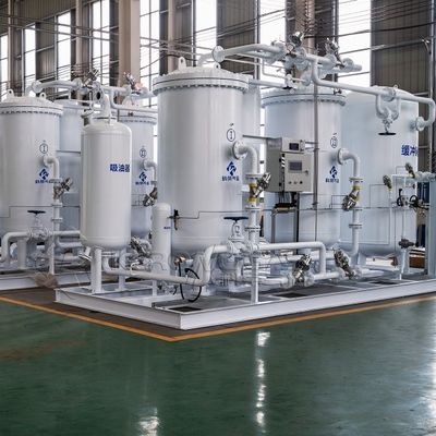 पीएसए नाइट्रोजन जनरेटर प्रणाली 90-99.9999% शुद्धता गर्मी उपचार के लिए