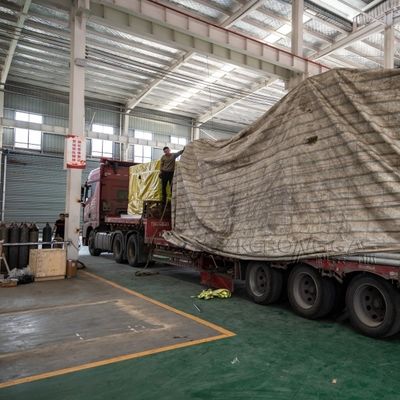 200 बार भरने वाले स्टेशन के साथ लेजर काटने के लिए नाइट्रोजन जनरेटर