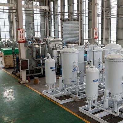पीएसए नाइट्रोजन उत्पादन प्रणाली 90-99.9999% शुद्धता गर्मी उपचार के लिए