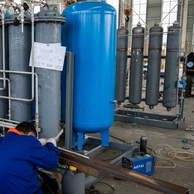 Precise Control System PSA Hydrogen Gas Plant With High Purity Flow Rate