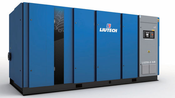 गुणवत्ता आश्वासन के साथ लिउटेक 110KW फिक्स्ड फ्रीक्वेंसी एयर कंप्रेसर