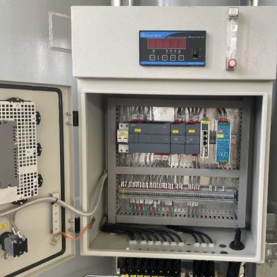 ऑटो ऑपरेशन स्टेनलेस स्टील पाइपिंग मेडिकल ऑक्सीजन जनरेशन प्लांट