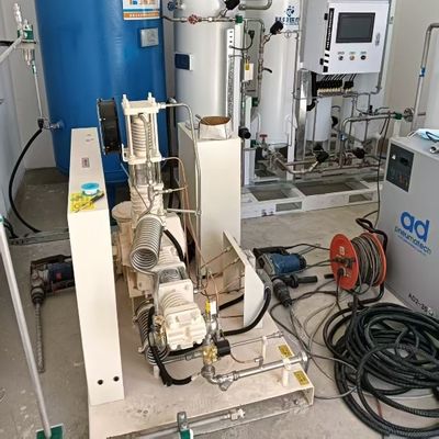 220V/230V फ्रीक्वेंसी अंतर्राष्ट्रीय चिकित्सा प्रमाणित ऑक्सीजन पीएसए जनरेटर