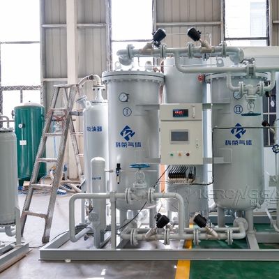 पीएसए नाइट्रोजन जनरेटर सिस्टम 5-5500Nm3/घंटा 90-99.9999% शुद्धता