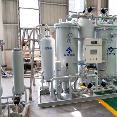 पीएसए नाइट्रोजन जनरेटर सिस्टम 5-5500Nm3/घंटा 90-99.9999% शुद्धता