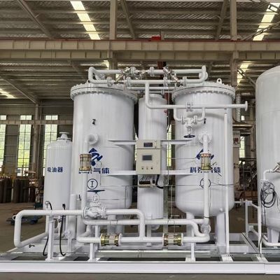 गर्मी उपचार के लिए 50Nm3/Hr PSA नाइट्रोजन जनरेटर