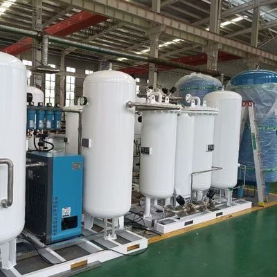 स्टेनलेस स्टील सामग्री आईएसओ13485 प्रमाणित ऑक्सीजन पीएसए जनरेटर