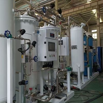 Auto 10NM3 Flow Rate ISO13485 Medical Certified Oxygen Psa Generator