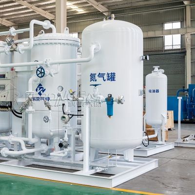 Over Pressure Protection Nitrogen Gas Air Separation Plant For LNG