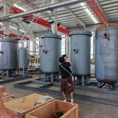 Skid-Mounted Automatic Nitrogen Air Separation Unit With CE Certified