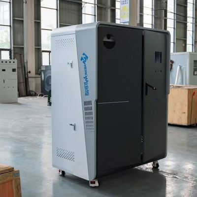 स्टेनलेस स्टील पाइपिंग आसान स्थापना नाइट्रोजन गैस बनाने की मशीन