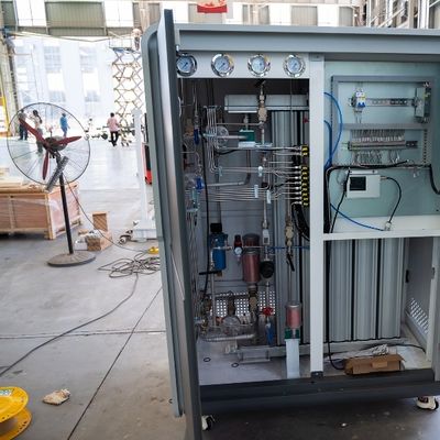 खाद्य ग्रेड मोबाइल बॉक्स टाइप सीई प्रमाणित नाइट्रोजन गैस बनाने की मशीन