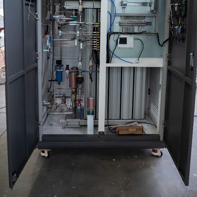 99.99% नाइट्रोजन शुद्धता लेजर कटिंग नाइट्रोजन जनरेटर, कोई दबाव पोत नहीं