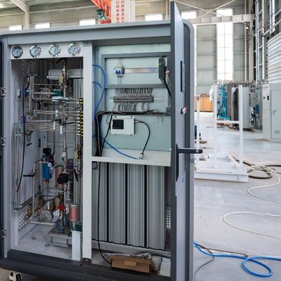 दवा ग्रेड तेल मुक्त 99.999% उच्च शुद्धता नाइट्रोजन गैस बनाने की मशीन