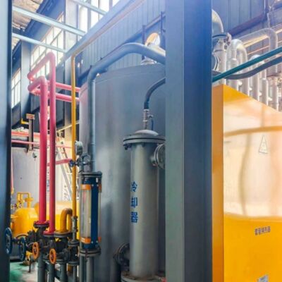 Low Water Content Ammonia Dissociation Unit With 7bar Outlet Pressure
