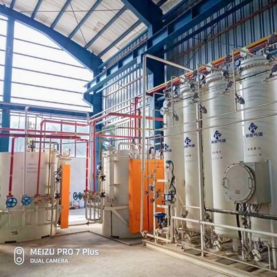 250Nm3 Large Capacity Ammonia Dissociation Unit With Remote Monitor