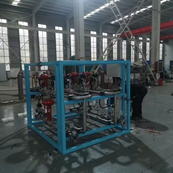 5% हाइड्रोजन इन नाइट्रोजन गैस अनुपात लोहे और इस्पात के लिए औद्योगिक गैस मिक्सर