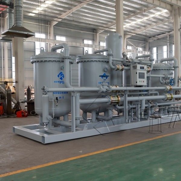 लोहा और इस्पात के लिए नाइट्रोजन उत्पादन के लिए 300 एनएम 3 स्वचालित पीएसए इकाई