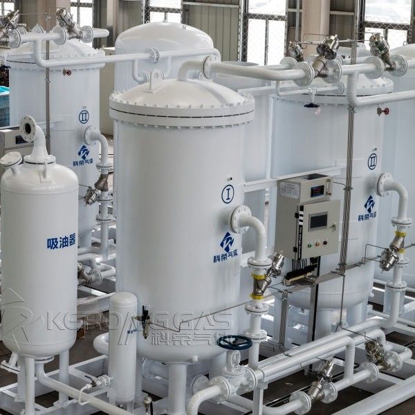 लेजर काटने के लिए बड़ी प्रवाह दर 200Nm3 30barG नाइट्रोजन जनरेटर