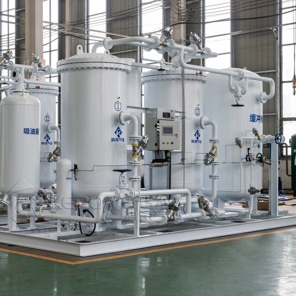 पीएसए नाइट्रोजन जनरेटर सिस्टम 5-5500Nm3/घंटा 99.9999% शुद्धता