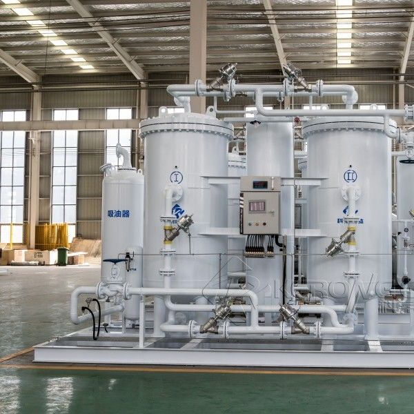 लेजर कटिंग के लिए स्वचालित आउटलेट ऑक्सीजन निगरानी नाइट्रोजन जनरेटर