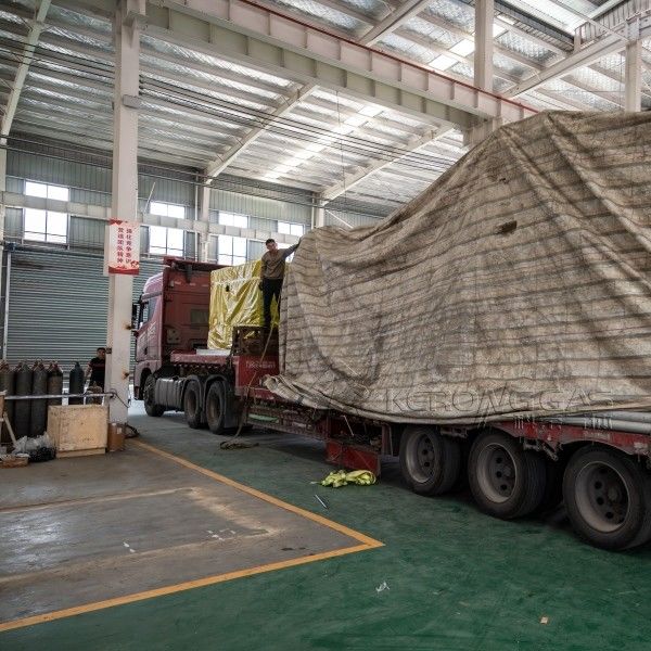 200 बार भरने वाले स्टेशन के साथ लेजर काटने के लिए नाइट्रोजन जनरेटर