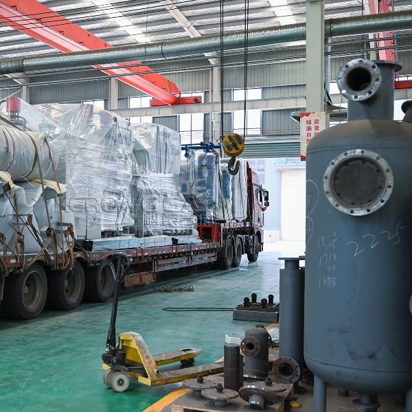 पीएसए नाइट्रोजन जनरेटर सिस्टम 5-5500Nm3/घंटा 90-99.9999% शुद्धता