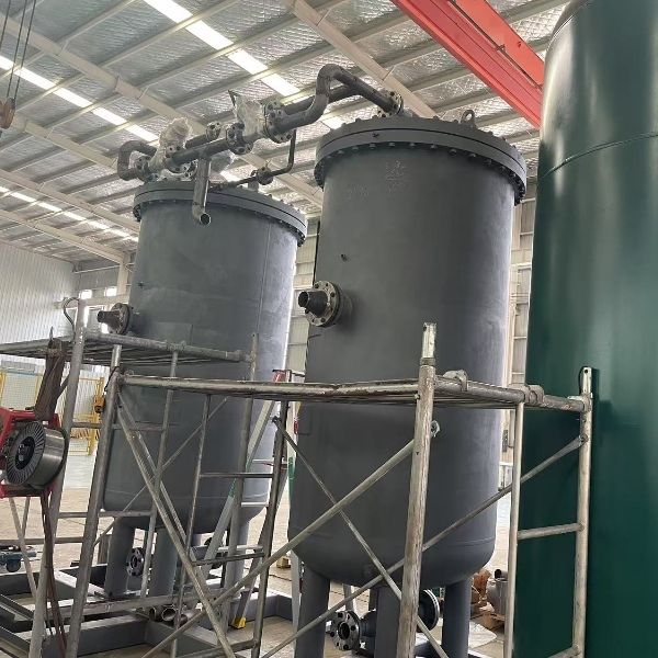 99.99% लेजर कटिंग के लिए 0.5KW नाइट्रोजन जनरेटर