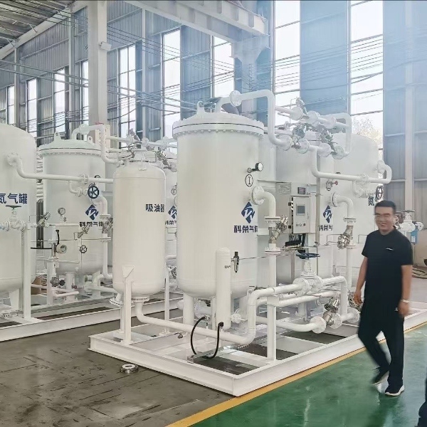 User-Friendly Interface Nitrogen Gas Air Separation Plant For Water Heater