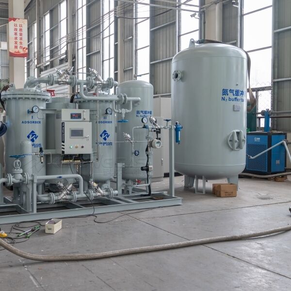 Industry-Grade Design Nitrogen Production Unit With Over Pressure Protection