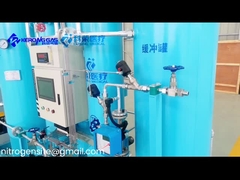 शुद्धता 90%~99.5% पीएसए आधारित ऑक्सीजन संयंत्र अंतर्राष्ट्रीय चिकित्सा प्रमाणपत्र