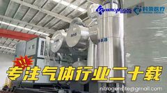 एनीलिंग भट्टी से अपशिष्ट गैस के लिए हाइड्रोजन गैस रीसाइक्लिंग मशीन | कैरोंग गैस