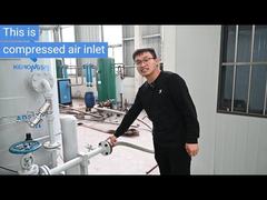 आईएसओ कंटेनर नाइट्रोजन जनरेटर नाइट्रोजन पीएसए इकाई के साथ एएसएमई आसान परिवहन