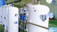 बड़ी क्षमता वाला पीएसए एनर्जी सेविंग नाइट्रोजन गैस जनरेशन ISO9001 के साथ