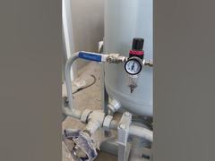 99.99% शुद्धता पूरी तरह से स्वचालित पीएसए नाइट्रोजन गैस जनरेटर लेजर काटने के लिए