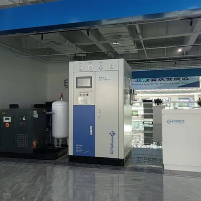 अस्पताल ऊर्जा बचत के लिए दूरस्थ निगरानी पीएसए मेडिकल ऑक्सीजन जनरेटर