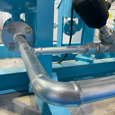 ऊर्जा की बचत 95 शुद्धता स्टेनलेस स्टील पीएसए मेडिकल ऑक्सीजन जनरेटर