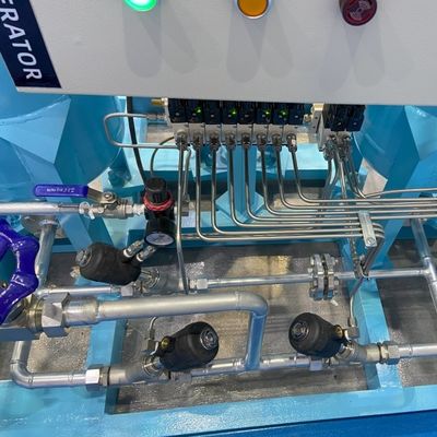 कम बिजली की खपत ISO13485 स्वीकृत पीएसए मेडिकल ऑक्सीजन जनरेटर