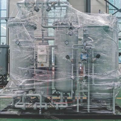 20 फीट कंटेनर कॉम्पैक्ट पीएसए नाइट्रोजन गैस जनरेटर स्वचालित संचालन