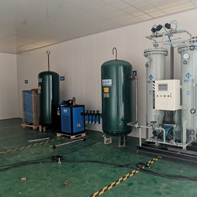 उच्च दक्षता 450V पीएसए नाइट्रोजन गैस जनरेटर ASME प्रमाण पत्र के साथ