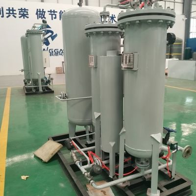 बड़ी क्षमता वाला पीएसए एनर्जी सेविंग नाइट्रोजन गैस जनरेशन ISO9001 के साथ