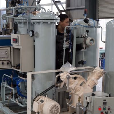 लेजर काटने के लिए कम बिजली की खपत वाले पीएसए नाइट्रोजन गैस जनरेटर