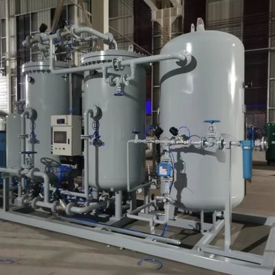 खाद्य पैकेजिंग के लिए स्टेनलेस स्टील खाद्य ग्रेड पीएसए नाइट्रोजन गैस जनरेटर