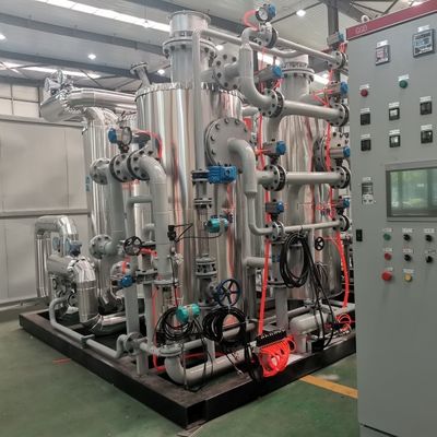 धमाका प्रतिरोधी स्टेनलेस स्टील NH3 अमोनिया गैस ड्रायर रिकवरी सिस्टम