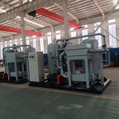 उच्च शुद्धता स्वचालित हाइड्रोजन गैस वसूली मशीन पीएसए शोधक के साथ