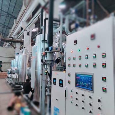 उच्च ओस बिंदु विस्फोट प्रूफ आर्गॉन वसूली प्रणाली कम रखरखाव