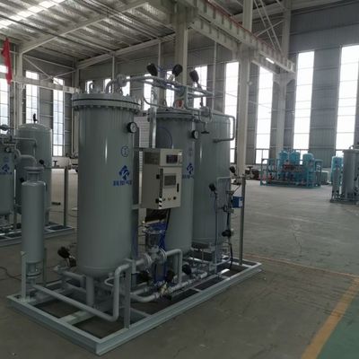 संशोधित वातावरण भंडारण के लिए स्किड-माउंटेड डिज़ाइन नाइट्रोजन पीएसए यूनिट