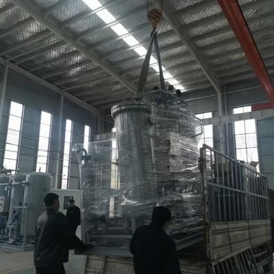 समायोज्य दबाव के साथ स्वचालित संचालन N2 नाइट्रोजन जनरेटर मशीन