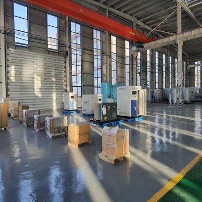 ASME उच्च शुद्धता 99.9997% नाइट्रोजन शुद्धिकरण प्रणाली N2 गैस शुद्धिकर्ता